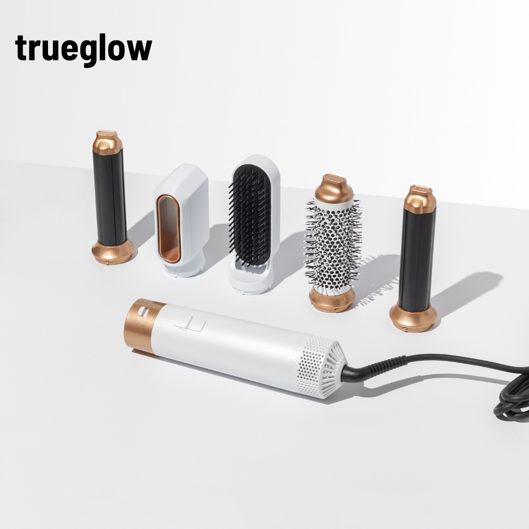 🔥Zomer uitverkoop!🔥 Trueglow - 5 in 1 luxe hair styler | Made in 🇩🇪 Duitsland!