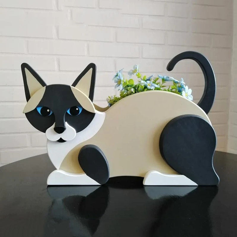 Siamese Kat Planter