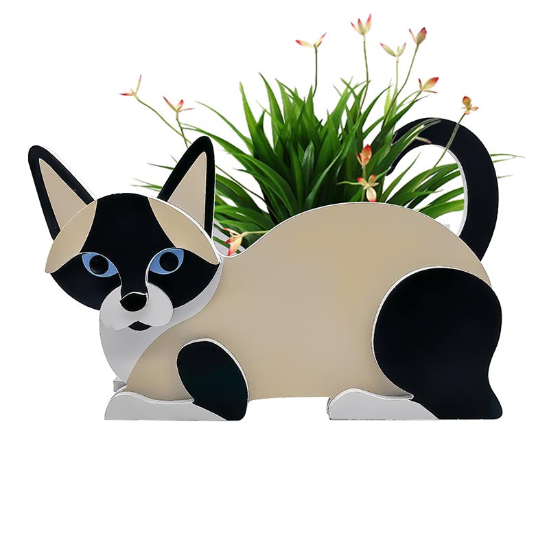 Siamese Kat Planter