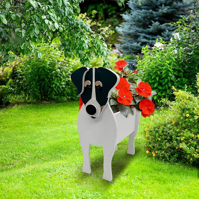 Fox Terrier Planter