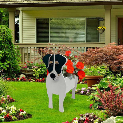 Fox Terrier Planter