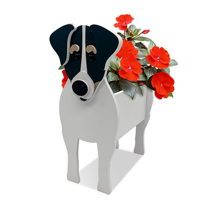 Fox Terrier Planter