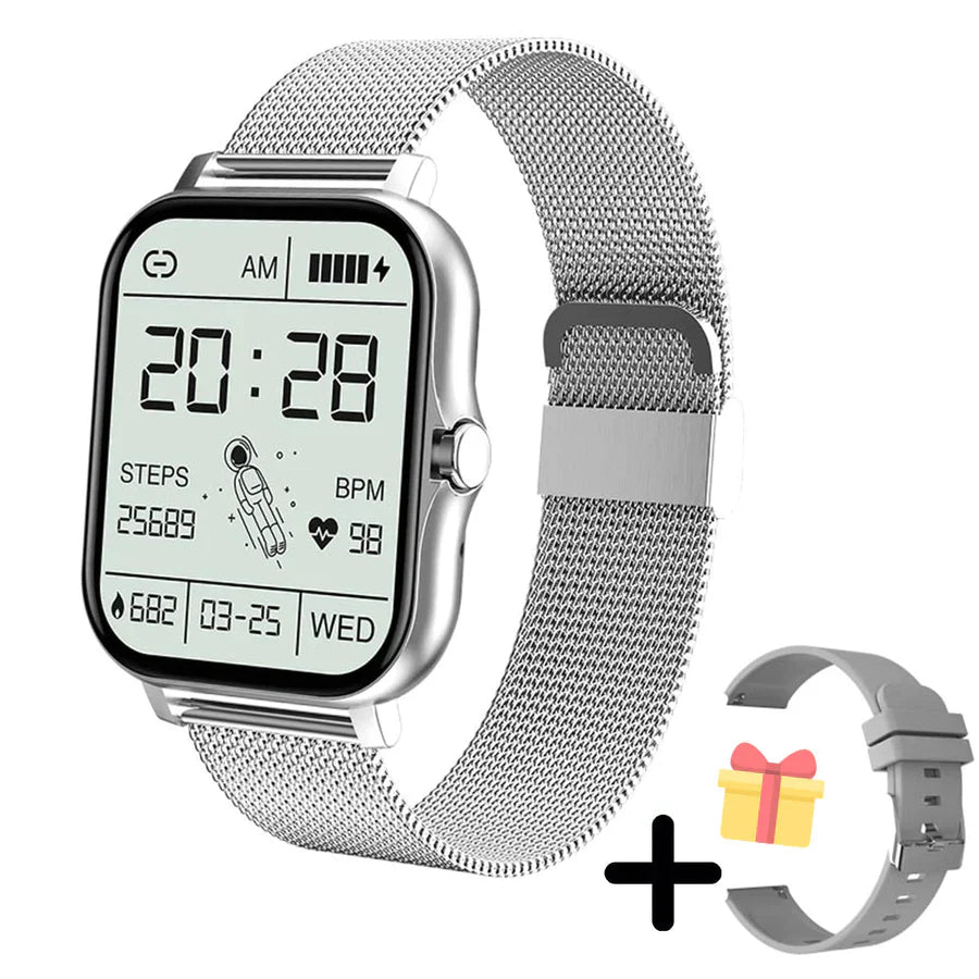 Luxe Watch - Multifunctionele Smartwatch 2024 + Gratis cadeau