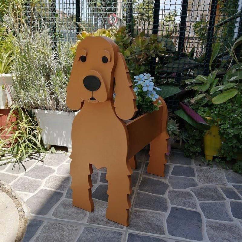 Cocker Spaniel Planter