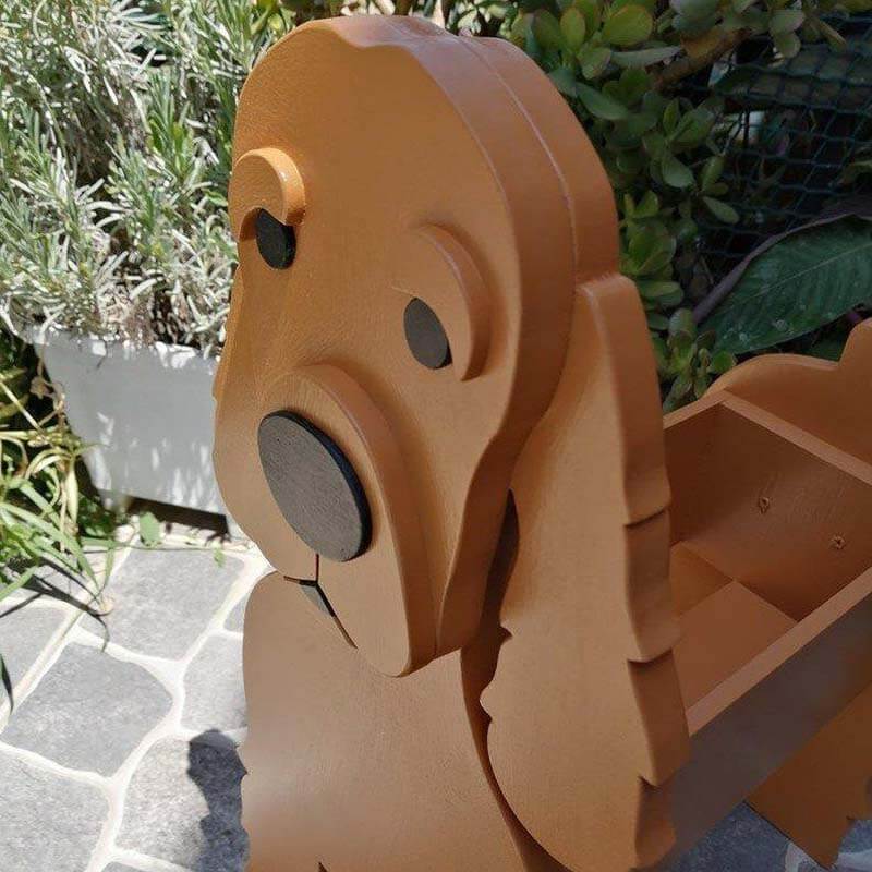 Cocker Spaniel Planter