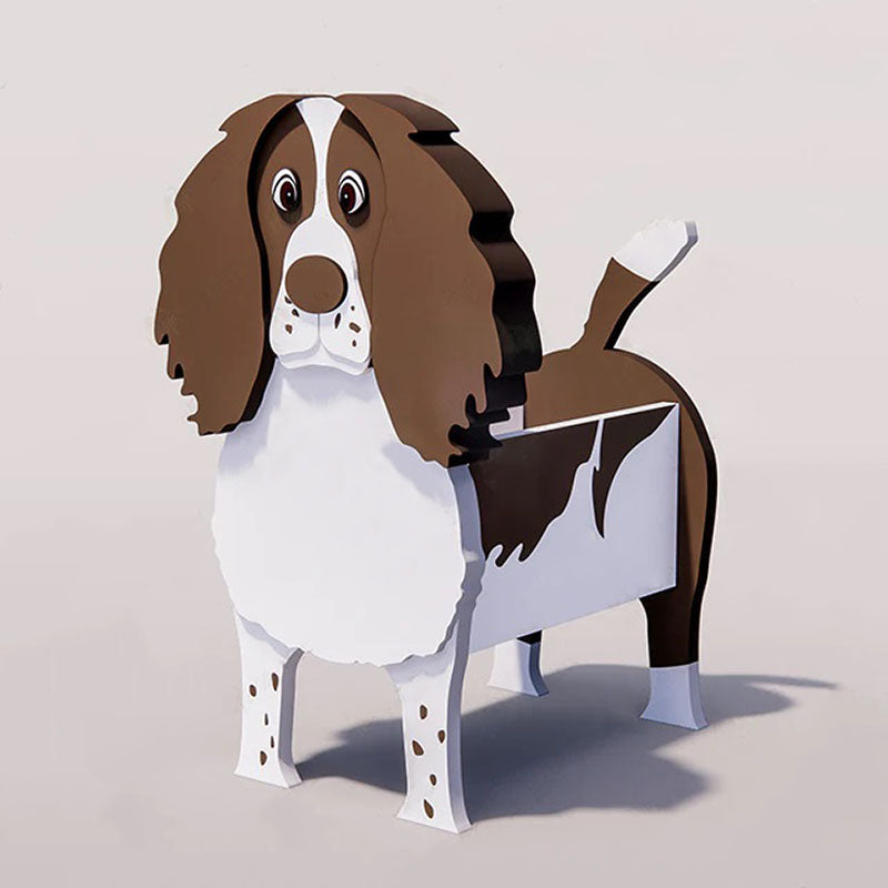 Springer Spaniel Planter