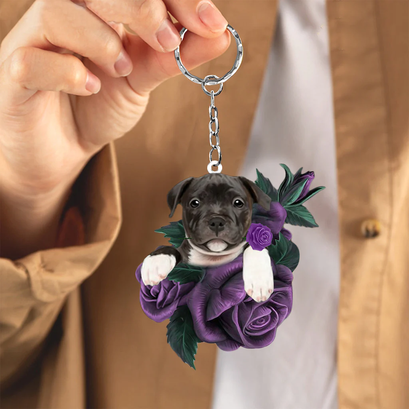 Staffordshire Bull Terrier | My Bestie Hanger