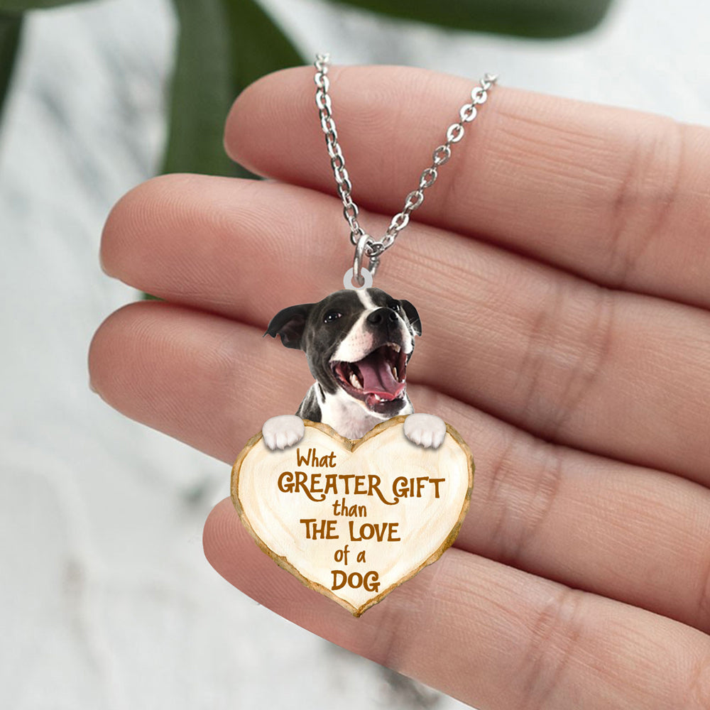 Staffordshire Bull Terrier 1 | Great Gift Ketting