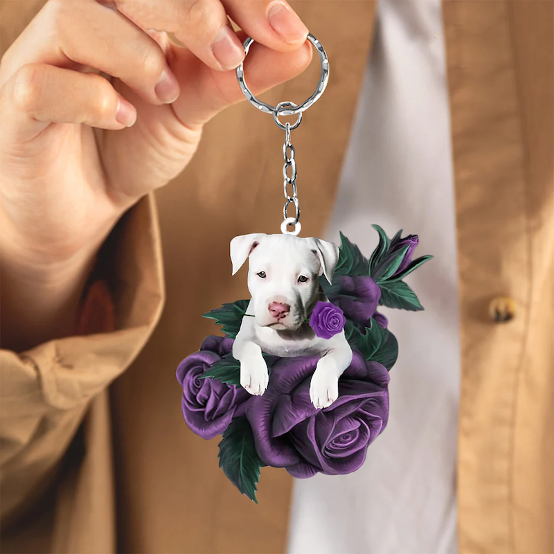 Staffordshire Bull Terrier | My Bestie Hanger