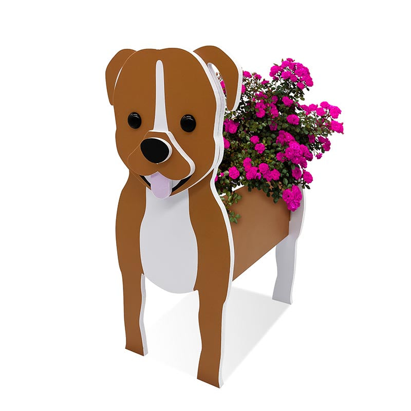 Staffordshire Bull Terrier Planter