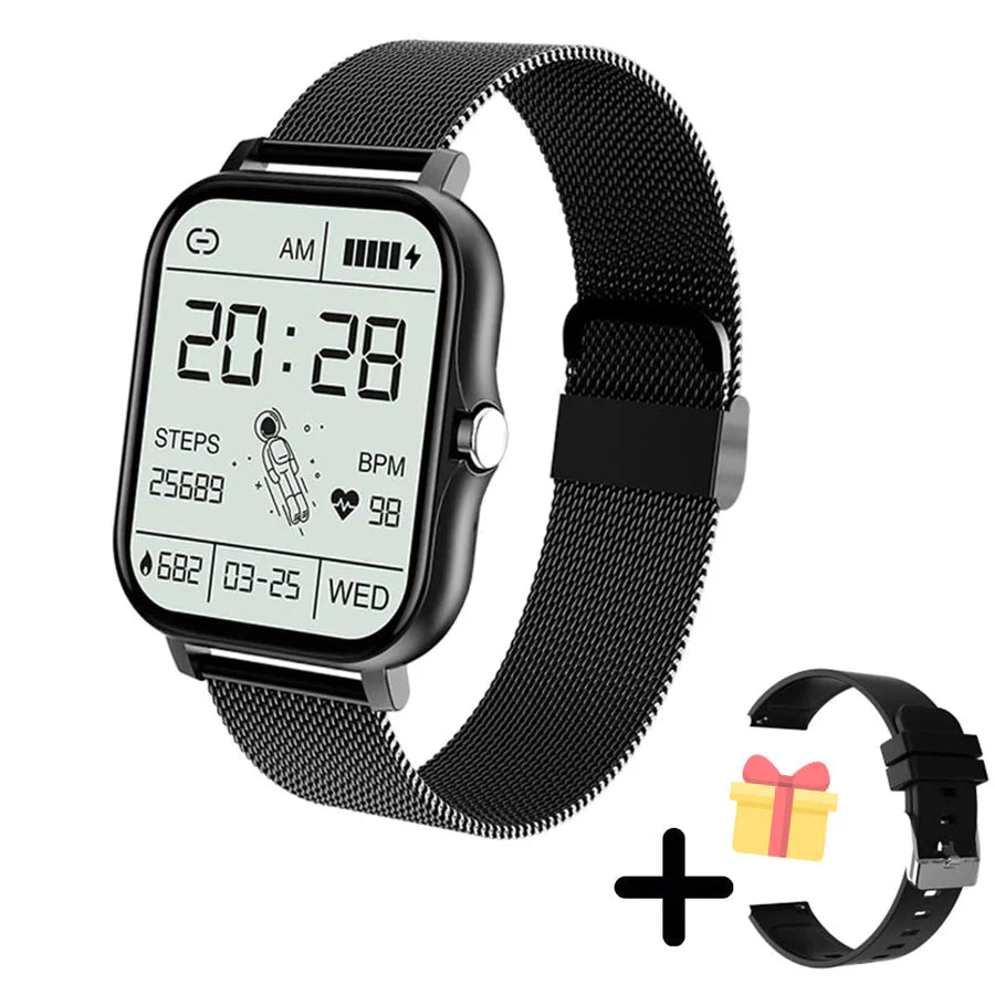 Luxe Watch - Multifunctionele Smartwatch 2024 + Gratis cadeau