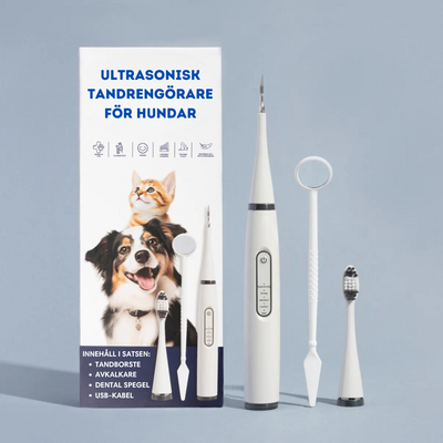 🔥( Laatste dag 70% KORTING )🔥Ultrasone tandenreiniger voor honden