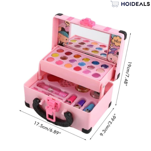 Kids wasbare make-up schoonheidsset