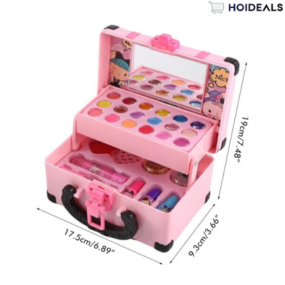 Kids wasbare make-up schoonheidsset