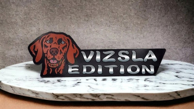 Vizsla Auto Badge Autoembleem