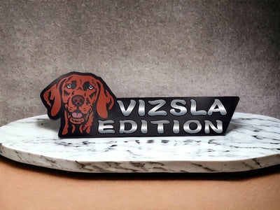 Vizsla Auto Badge Autoembleem