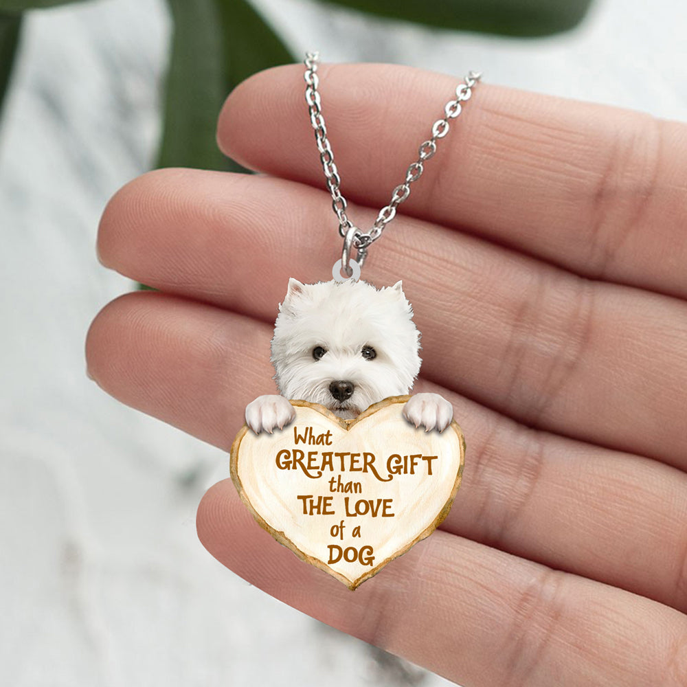 West Highland White Terrier | Great Gift Ketting