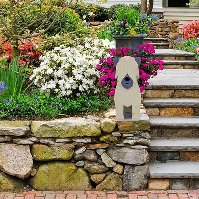 Wheaten Terrier Planter