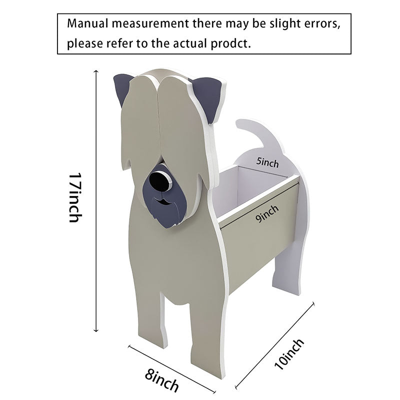 Wheaten Terrier Planter