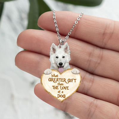 Witte German Shepherd | Great Gift Ketting