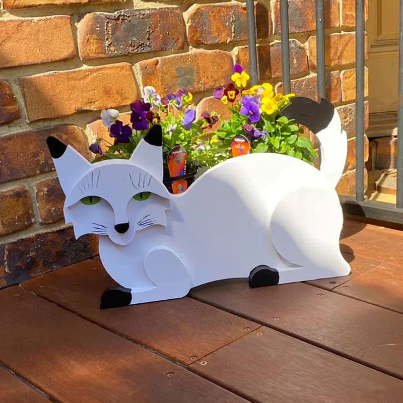 Witte Fox Planter