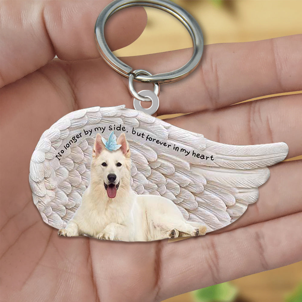 Witte German Shepherd | Slapende Engel