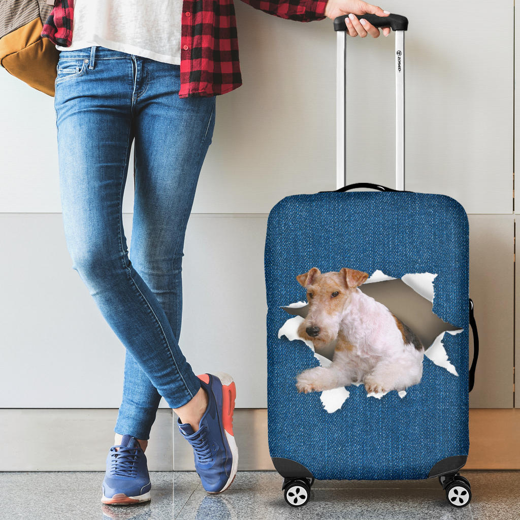 Wire Hair Fox Terrier| Baggage