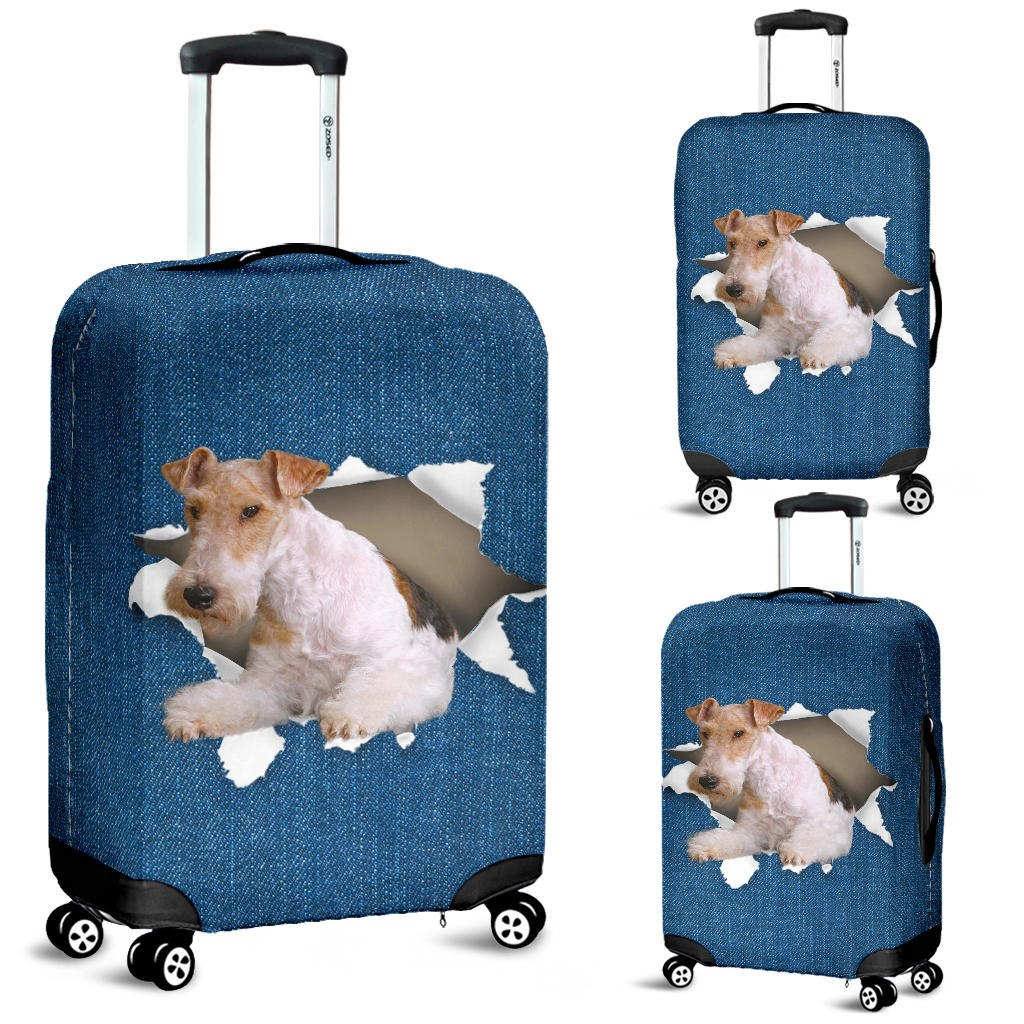 Wire Hair Fox Terrier| Baggage