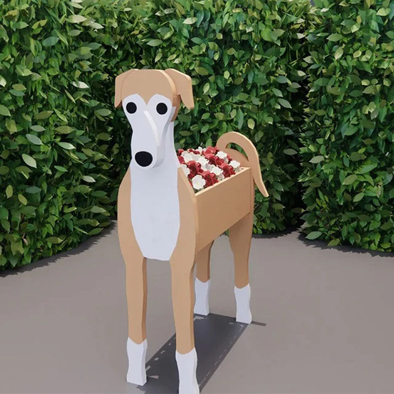 Greyhound Planter