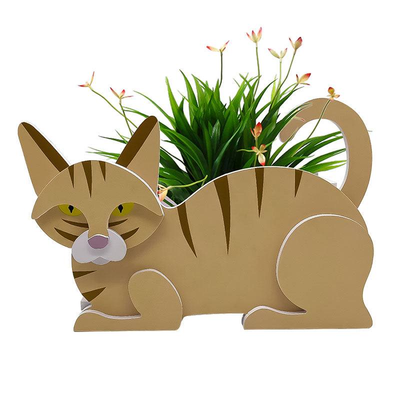 Blonde Kat Planter