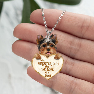 Yorkshire Terrier | Great Gift Ketting