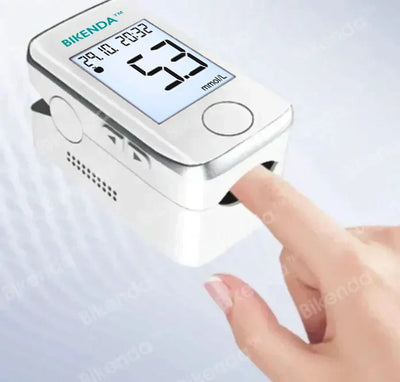 𝐁𝐢𝐤𝐞𝐧𝐝𝐚™ Niet-invasieve bloedglucosemeter - 99,99% nauwkeurig!