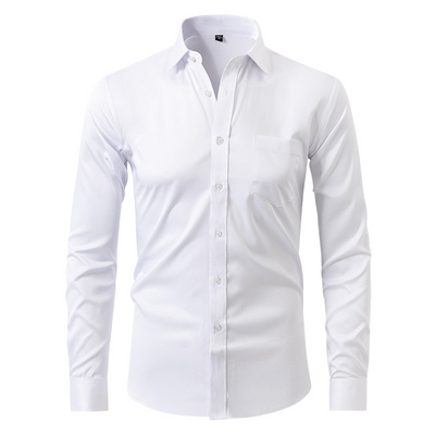 MIKAEL™ Ademend Hoog Elastisch Anti-Rimpelshirt