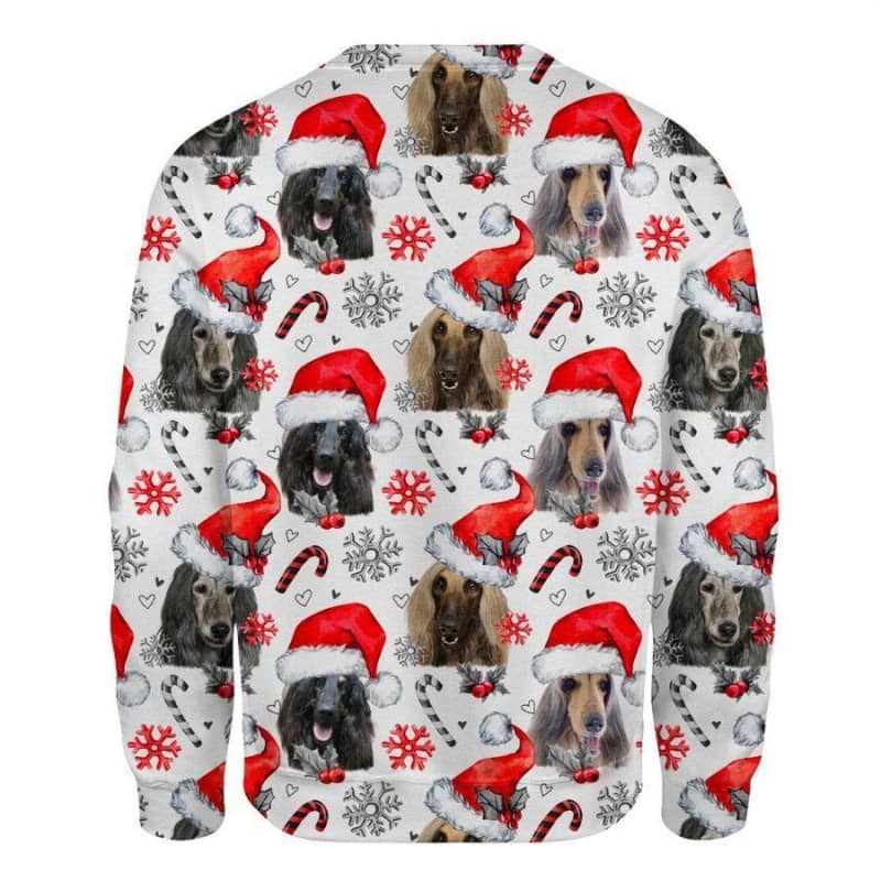 Afghan Hound - Honden Kerst Trui