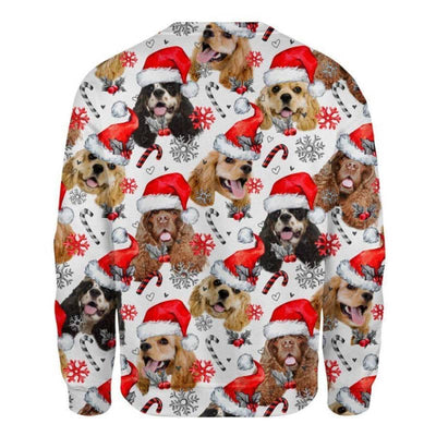 American Cocker Spaniel - Honden Kerst Trui