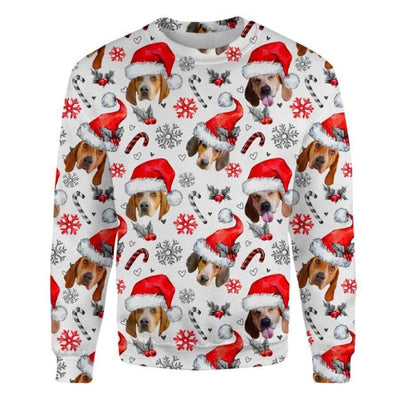 American English Coonhound - Honden Kerst Trui