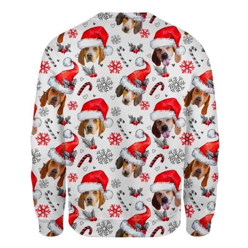 American English Coonhound - Honden Kerst Trui