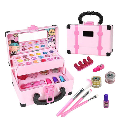 Kids wasbare make-up schoonheidsset