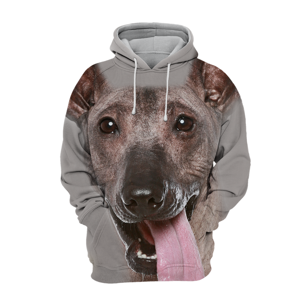 Unisex Honden Hoodie | Peruvian Hairless haarloos