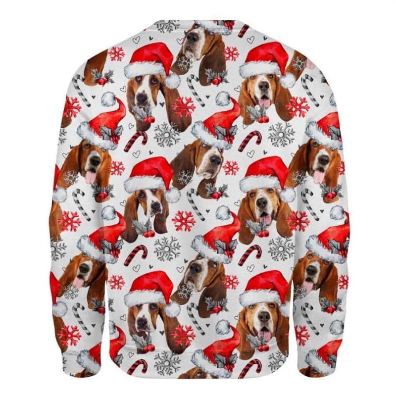 Basset Hound - Honden Kerst Trui