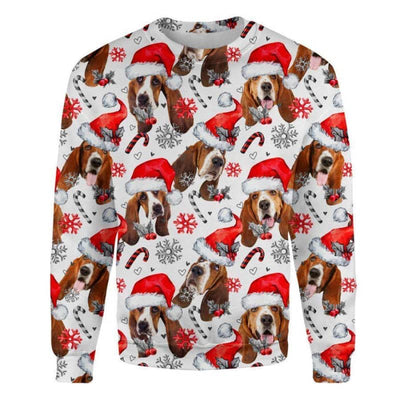 Basset Hound - Honden Kerst Trui