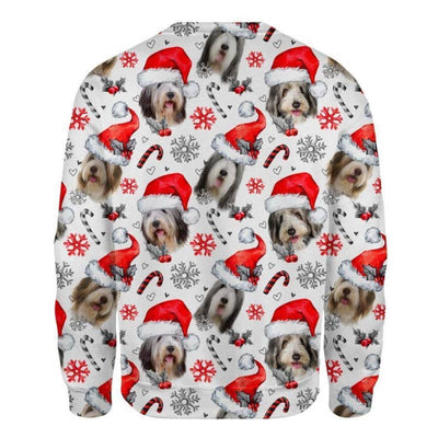 Bearded Collie - Honden Kerst Trui