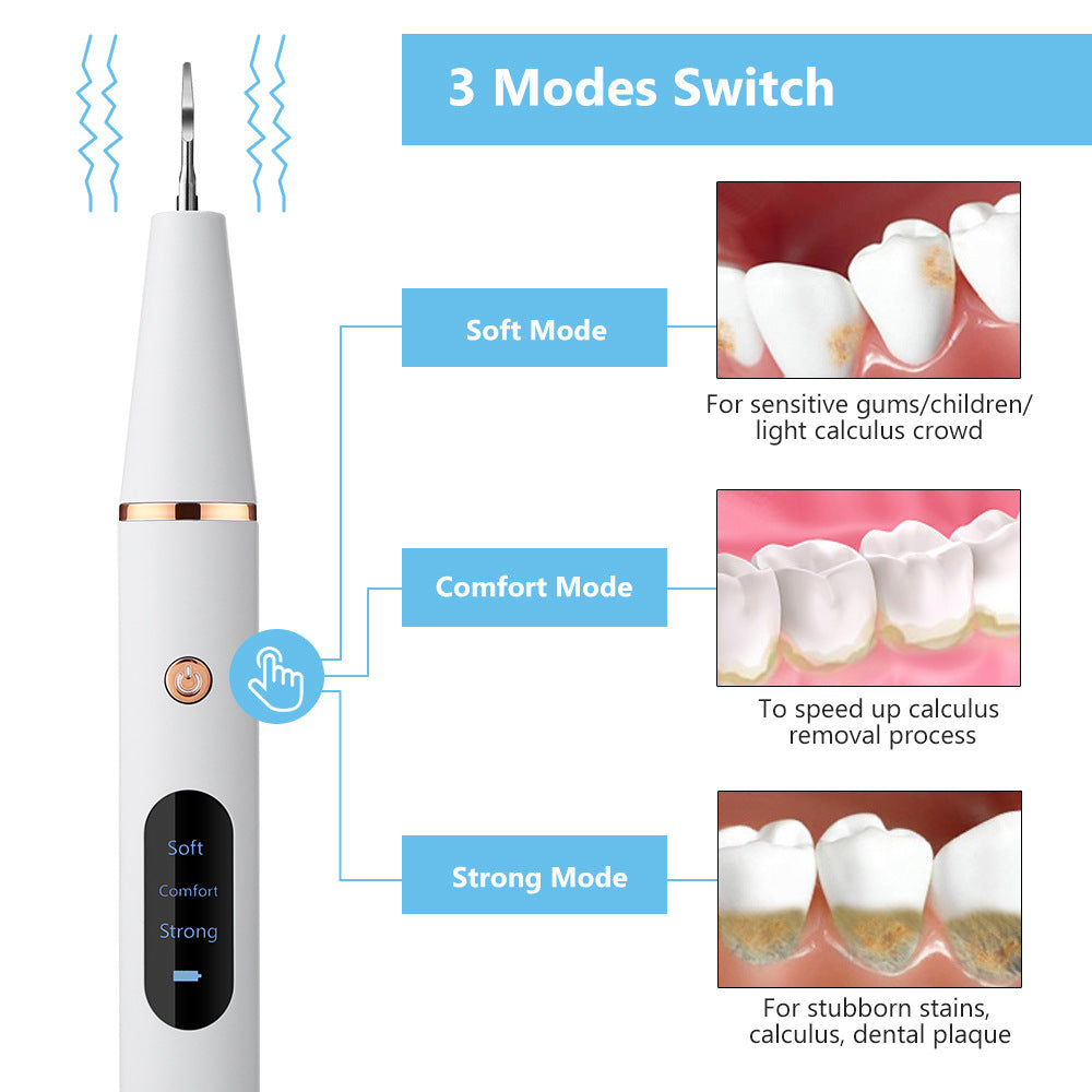 Slimme Ultrasone Tandenreiniger™