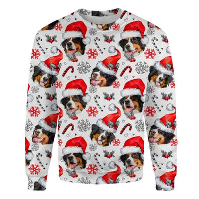 Bernese Mountain Dog - Honden Kerst Trui