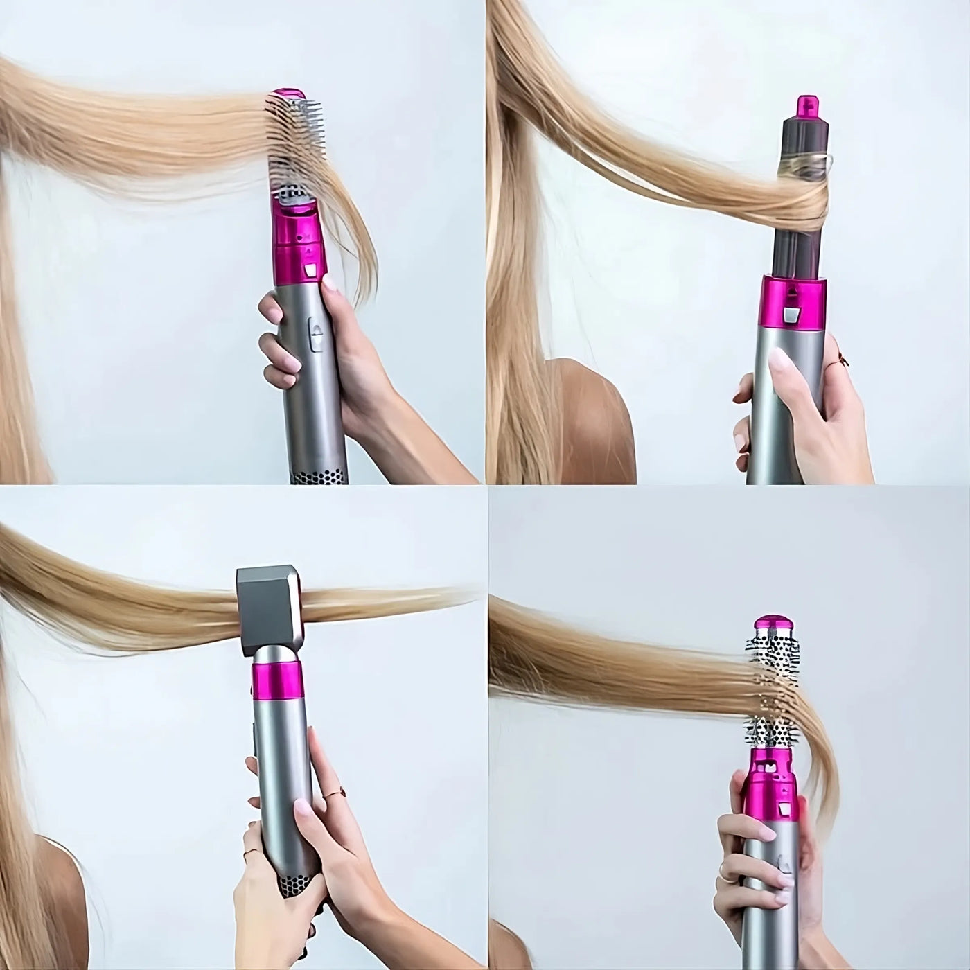 🔥Zomer uitverkoop!🔥 Trueglow - 5 in 1 luxe hair styler | Made in 🇩🇪 Duitsland!