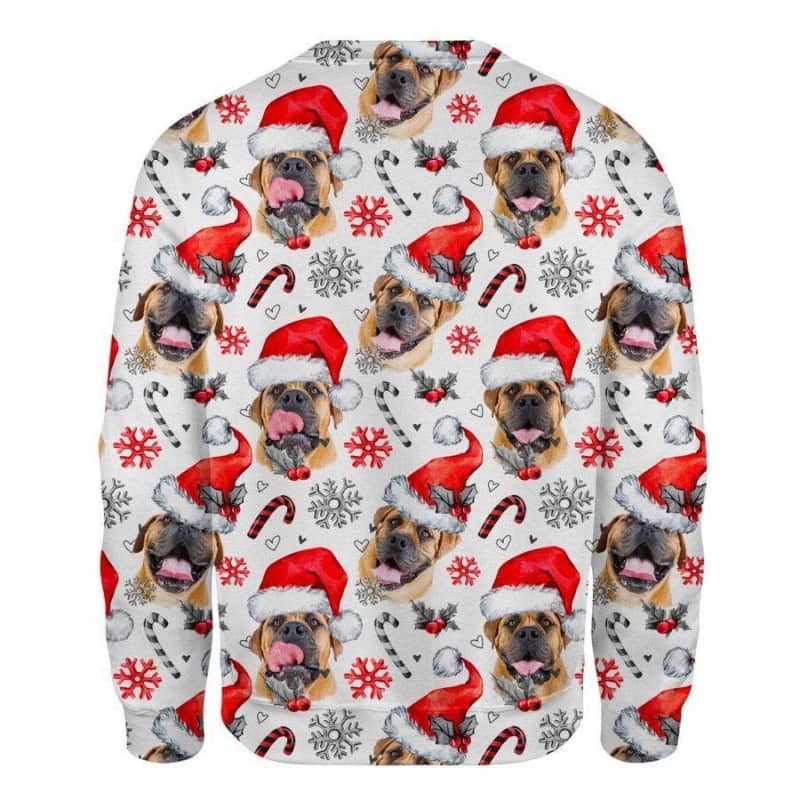 Boerboel - Honden Kerst Trui