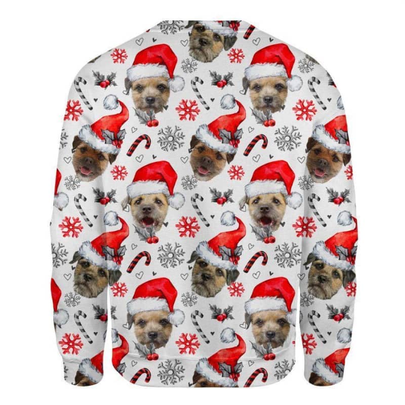 Border Terrier - Honden Kerst Trui