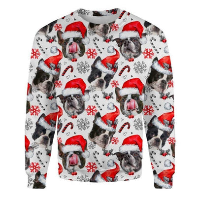 Boston Terrier - Honden Kerst Trui