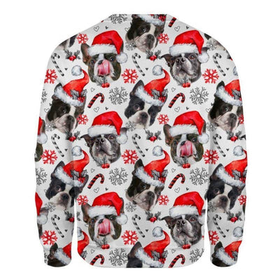 Boston Terrier - Honden Kerst Trui