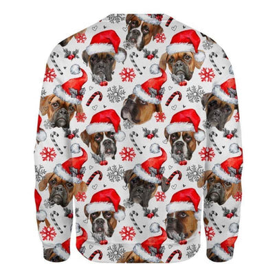 Boxer - Honden Kerst Trui